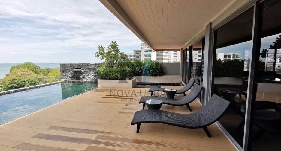 For sale and for rent 2 bedrooms condo in Bang Lamung, Chonburi