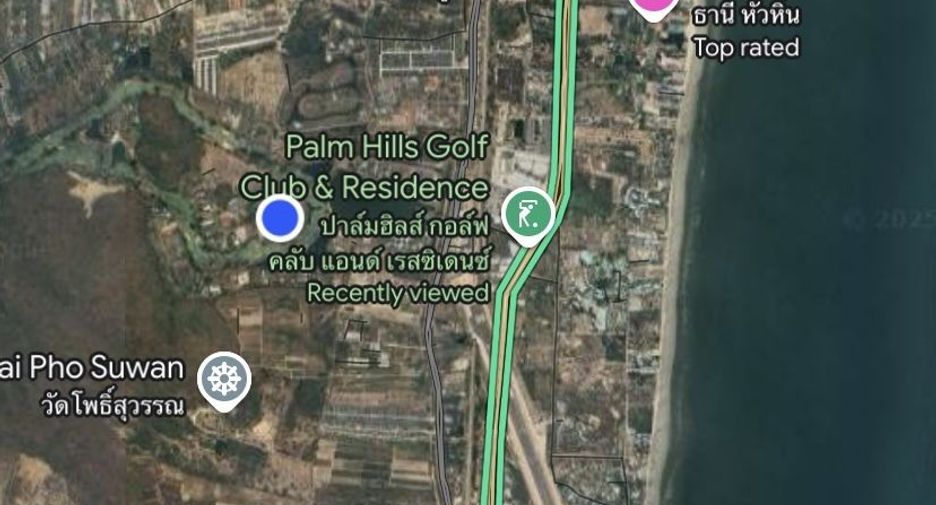 Wohnung zur Miete mit 3 Zimmer in Cha Am, Phetchaburi
