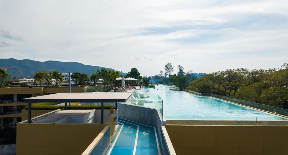 À vendre et à louer 1 chambre condo à Thalang, Phuket