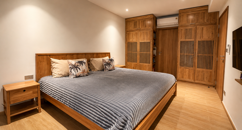 À vendre et à louer 1 chambre condo à Thalang, Phuket