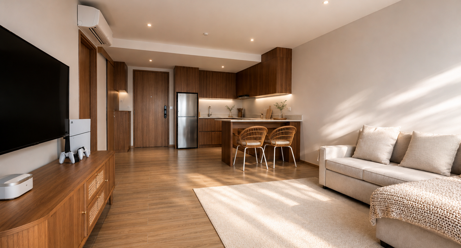 À vendre et à louer 1 chambre condo à Thalang, Phuket