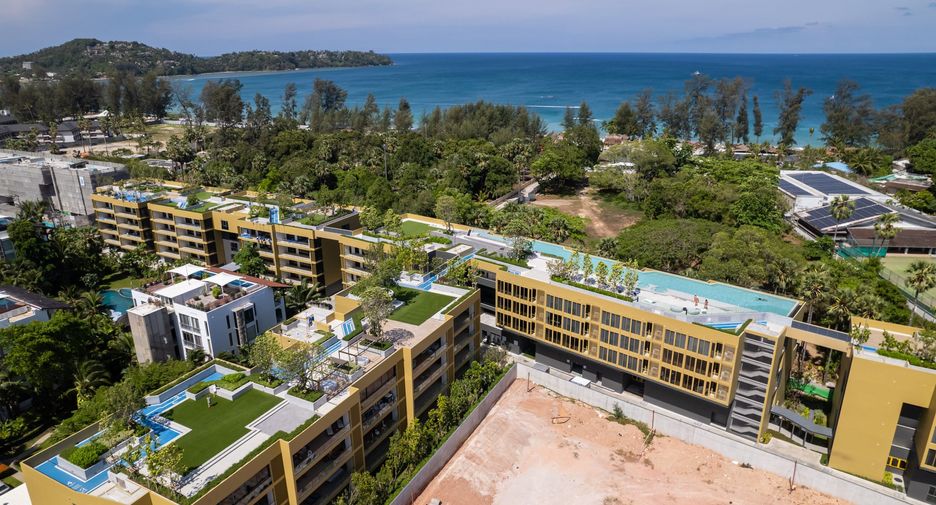 À vendre et à louer 1 chambre condo à Thalang, Phuket