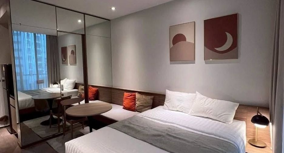 Condo en alquiler de estudio en Khlong Toei, Bangkok
