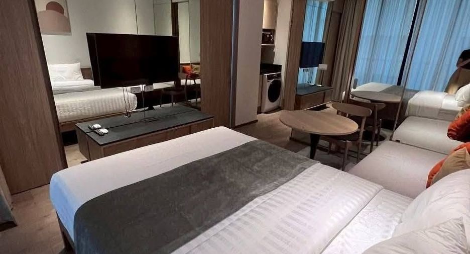 Condo en alquiler de estudio en Khlong Toei, Bangkok