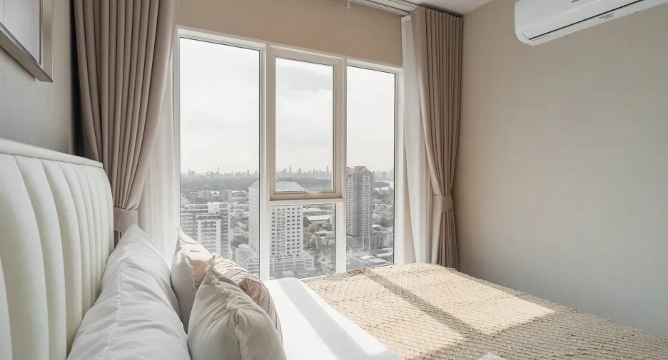 For rent 2 bedrooms condo in Bang Na, Bangkok