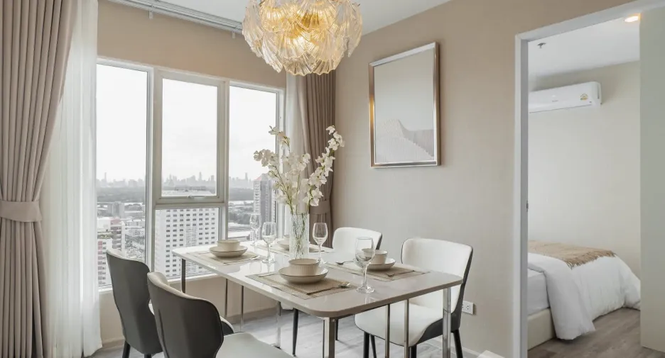 For rent 2 bedrooms condo in Bang Na, Bangkok
