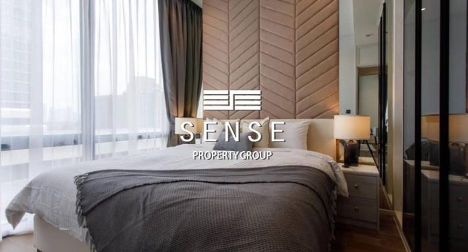 Wohnung zur Miete mit 2 Zimmer in Pathum Wan, Bangkok