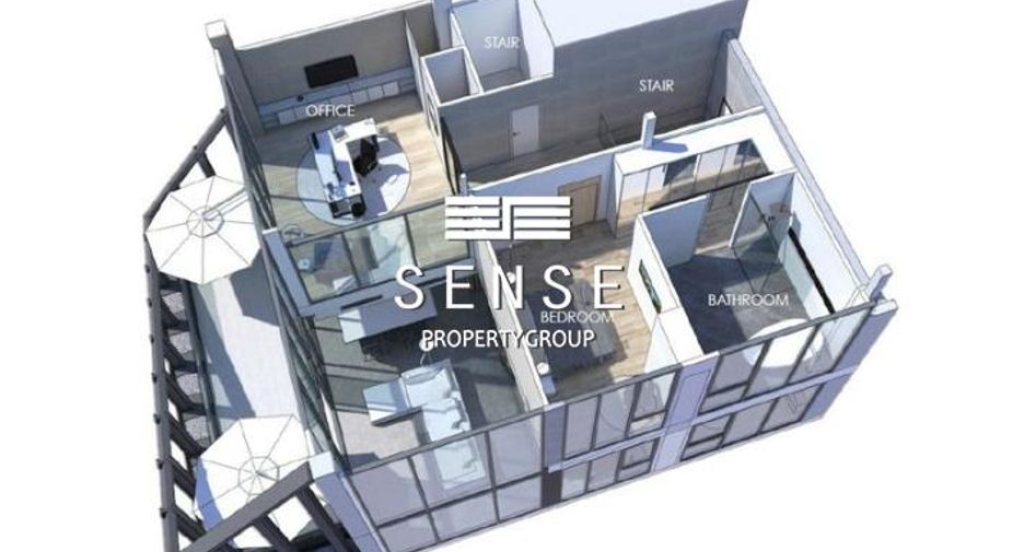 For sale 3 bedrooms condo in Watthana, Bangkok