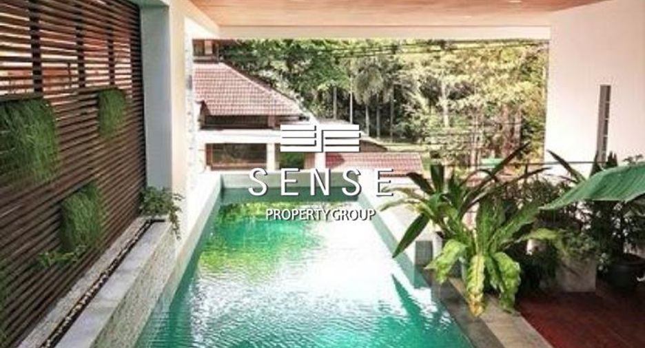 Casa en alquiler de 3 habitaciones en Pathum Wan, Bangkok