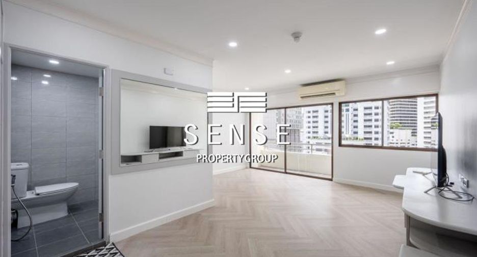 Condo en venta de 2 habitaciones en Khlong Toei, Bangkok