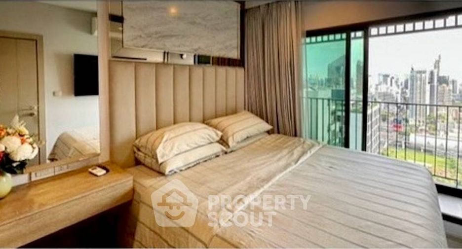 À vendre 1 chambre condo à Huai Khwang, Bangkok