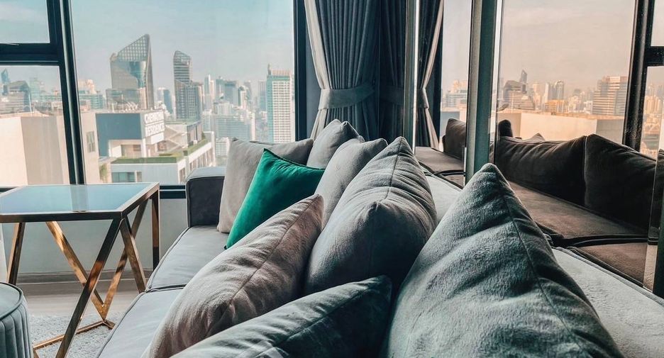 À vendre 1 chambre condo à Huai Khwang, Bangkok