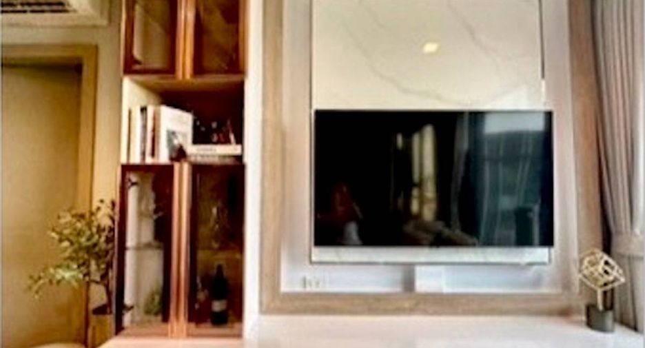 À vendre 1 chambre condo à Huai Khwang, Bangkok