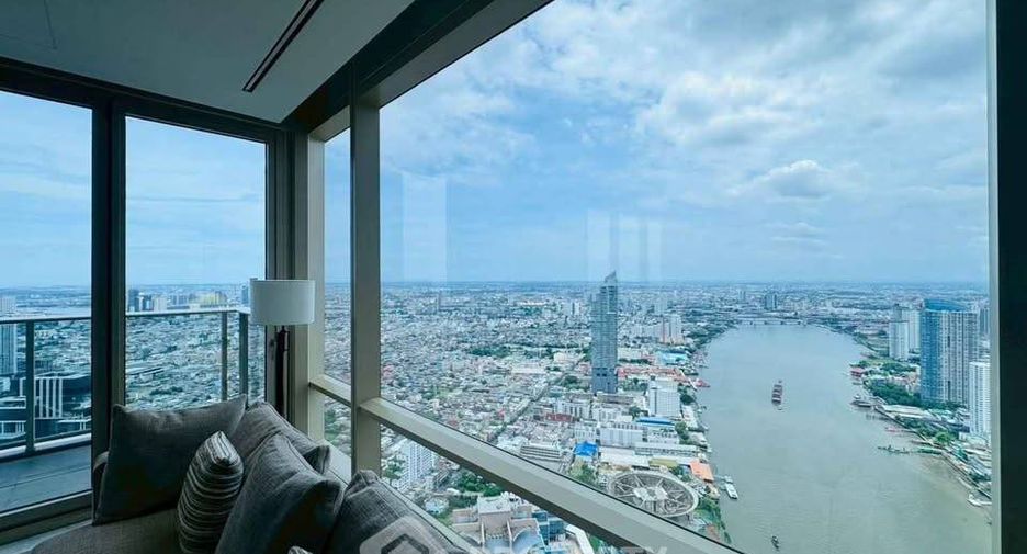 Condo en venta de 2 habitaciones en Bang Kho Laem, Bangkok