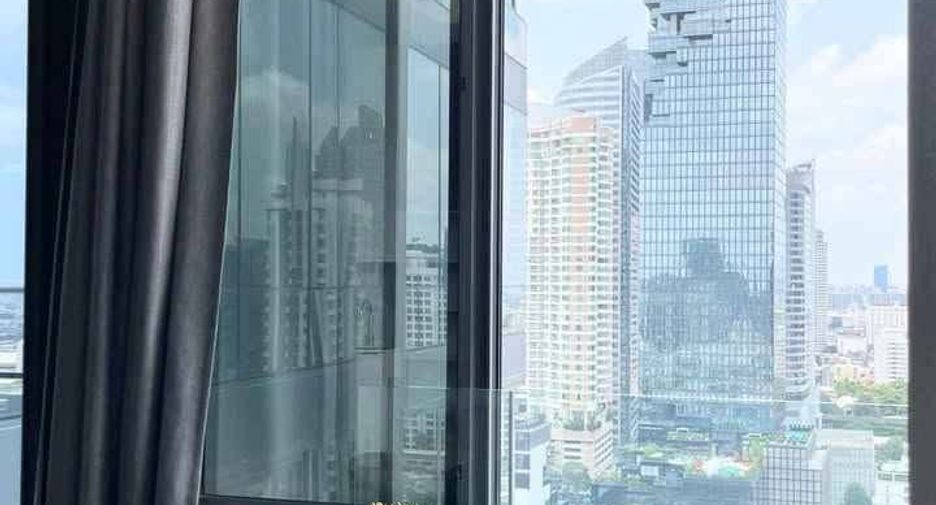 For sale 2 bedrooms condo in Bang Rak, Bangkok