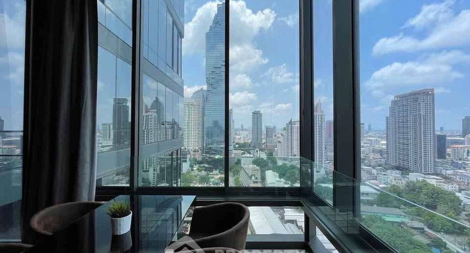 For sale 2 bedrooms condo in Bang Rak, Bangkok