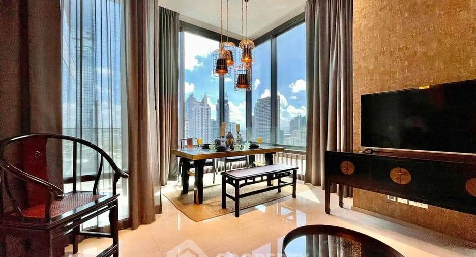 For sale 2 bedrooms condo in Bang Rak, Bangkok