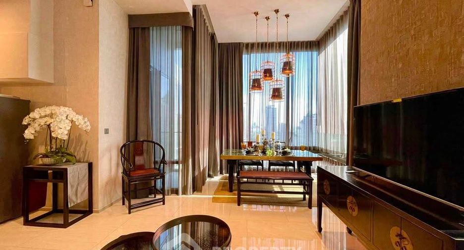 For sale 2 bedrooms condo in Bang Rak, Bangkok