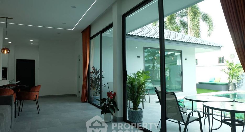 À vendre 3 chambres villa à Bang Lamung, Chonburi