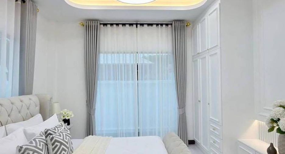 For sale 2 bedrooms house in Bang Lamung, Chonburi