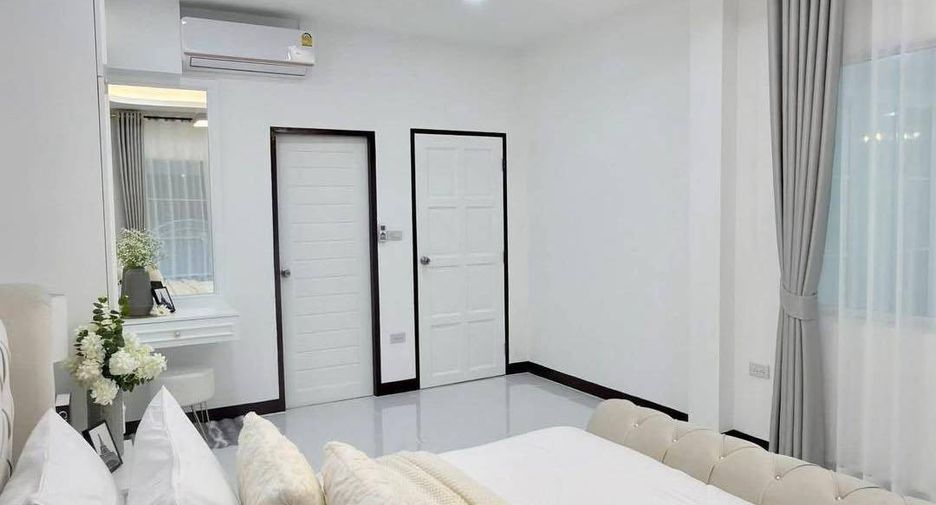 For sale 2 bedrooms house in Bang Lamung, Chonburi