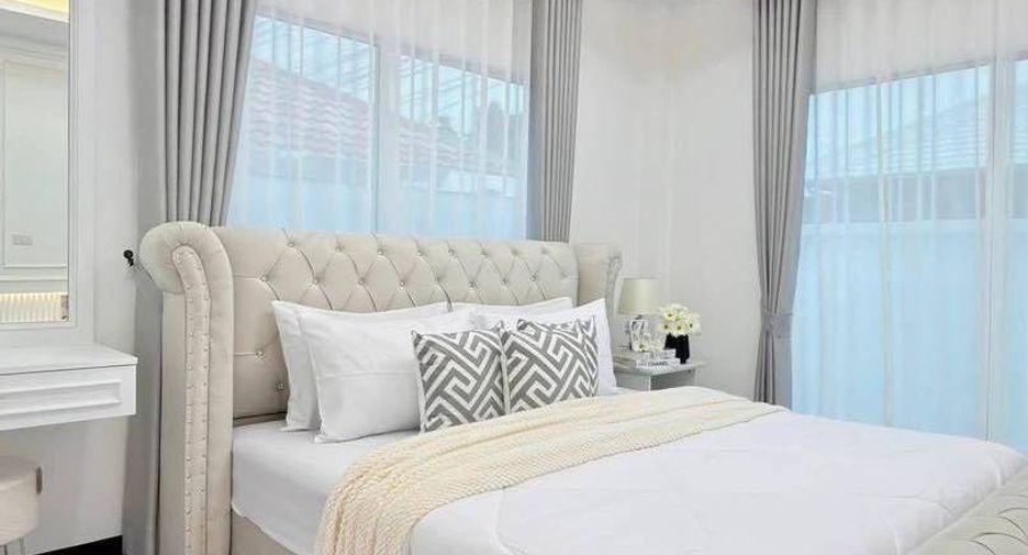 For sale 2 bedrooms house in Bang Lamung, Chonburi