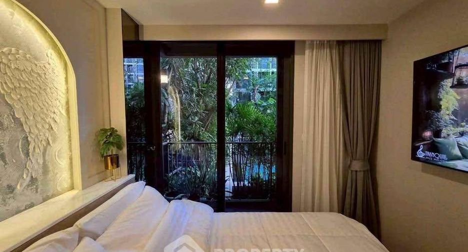 À vendre 1 chambre condo à Phra Khanong, Bangkok