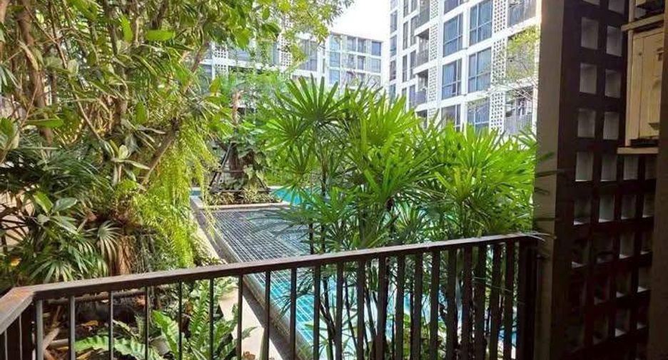 À vendre 1 chambre condo à Phra Khanong, Bangkok