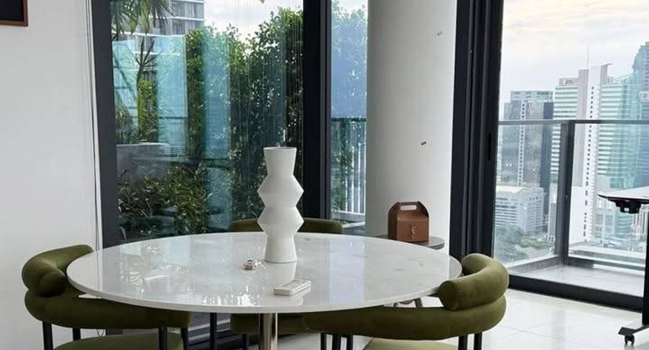 For sale 2 bedrooms condo in Sathon, Bangkok