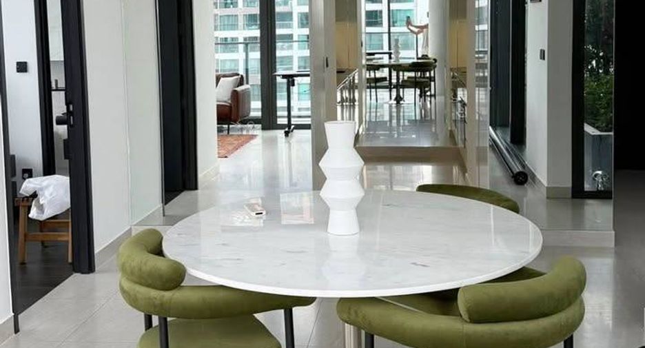 For sale 2 bedrooms condo in Sathon, Bangkok