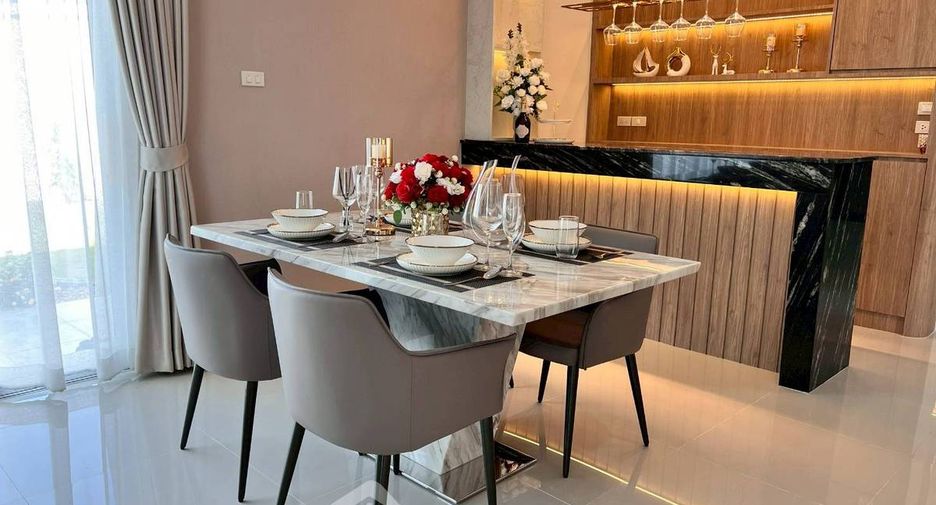 For sale 3 bedrooms house in Bang Lamung, Chonburi