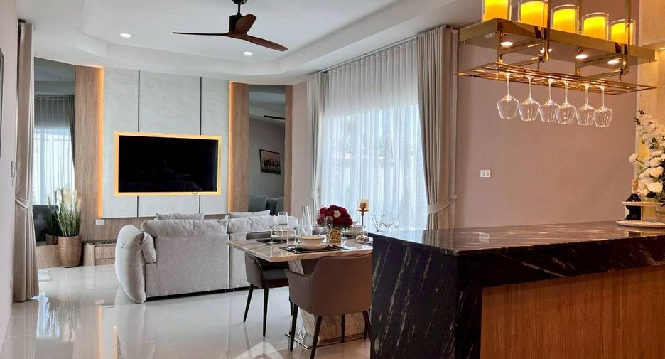 For sale 3 bedrooms house in Bang Lamung, Chonburi