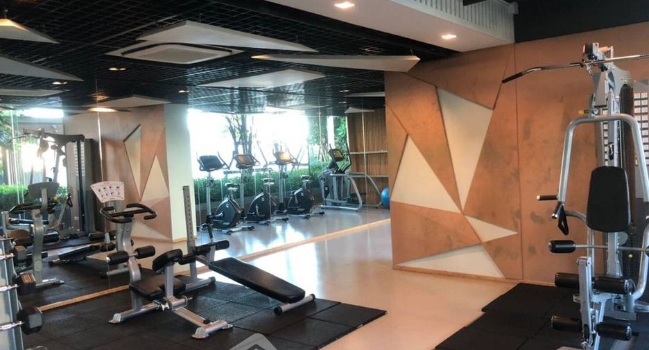 Condo en alquiler de 1 habitaciones en Watthana, Bangkok