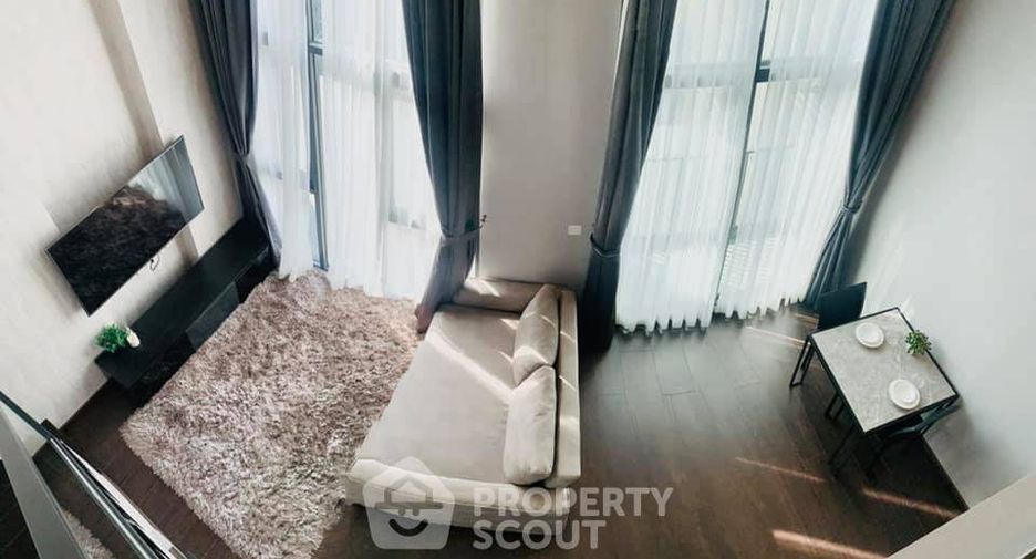 Wohnung zur Miete mit 1 Zimmer in Watthana, Bangkok