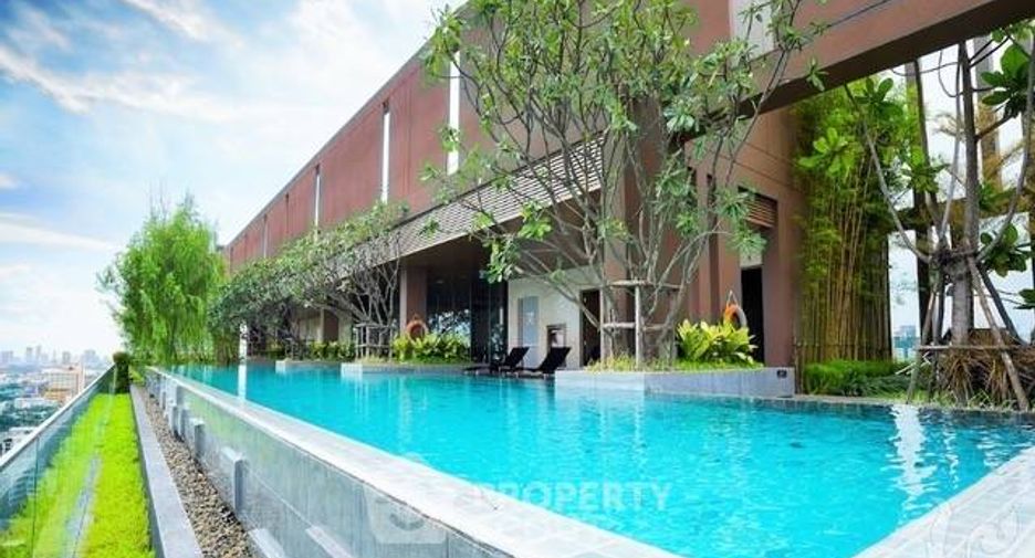 For rent 1 bed condo in Khlong Toei, Bangkok
