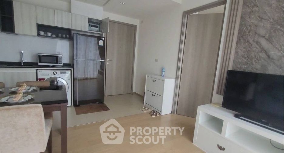 À louer 1 chambre condo à Watthana, Bangkok