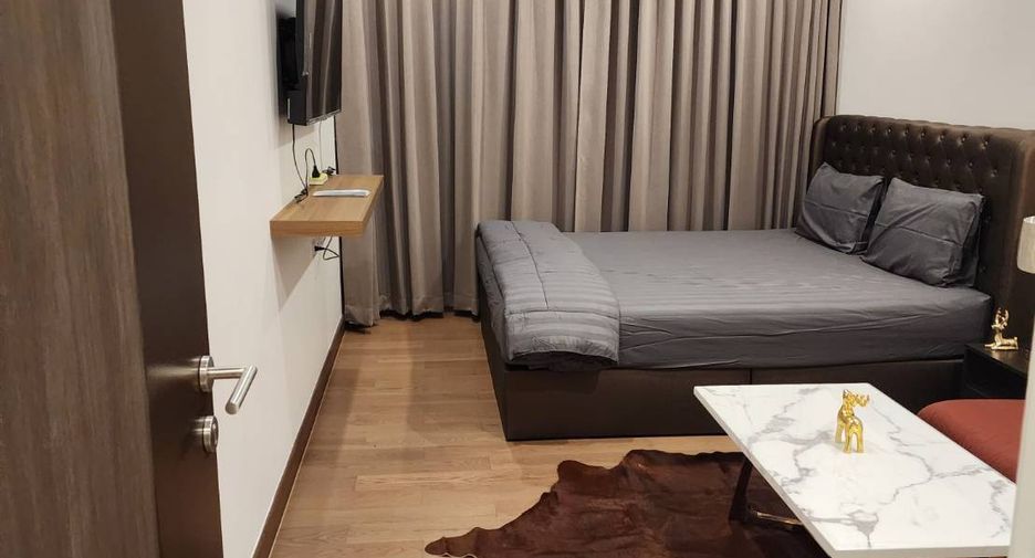 À louer 1 chambre condo à Bang Rak, Bangkok