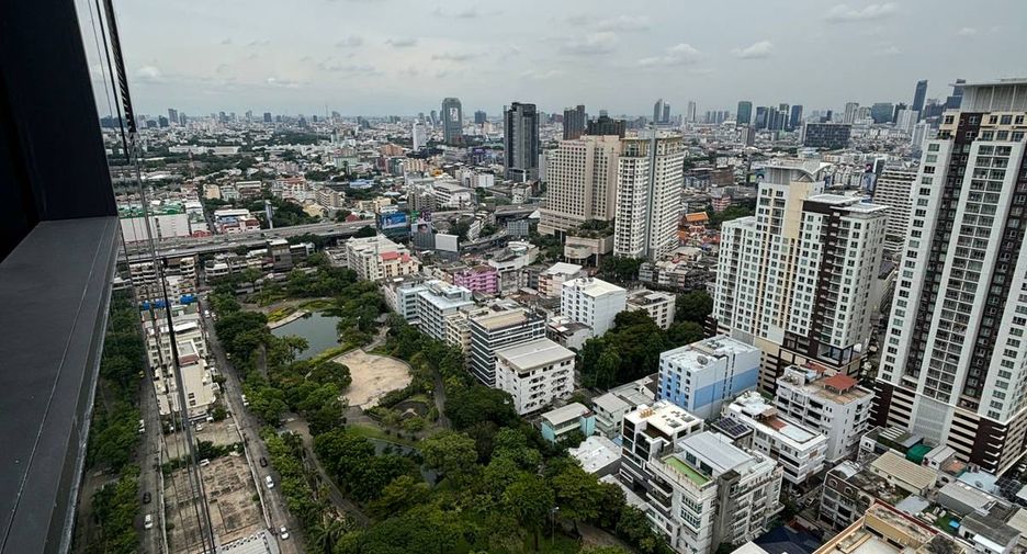 À louer 1 chambre condo à Ratchathewi, Bangkok