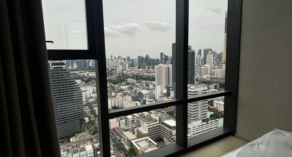 À louer 1 chambre condo à Ratchathewi, Bangkok