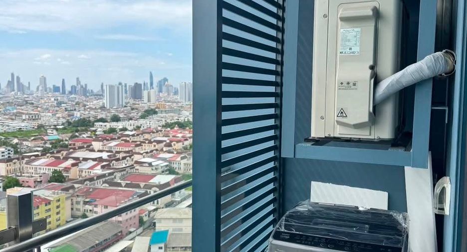 À louer 1 chambre condo à Yan Nawa, Bangkok