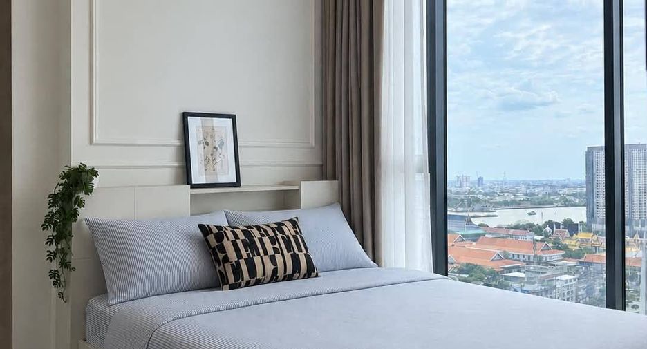 À louer 1 chambre condo à Yan Nawa, Bangkok