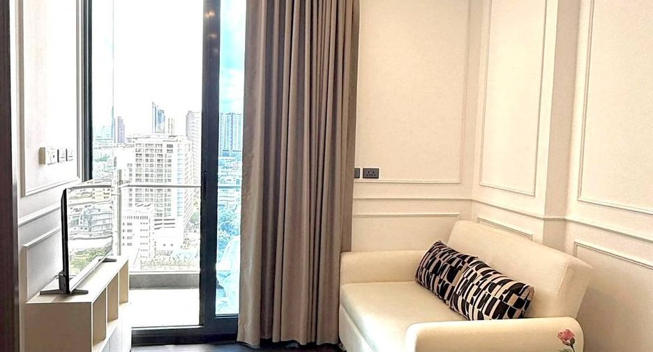 À louer 1 chambre condo à Yan Nawa, Bangkok