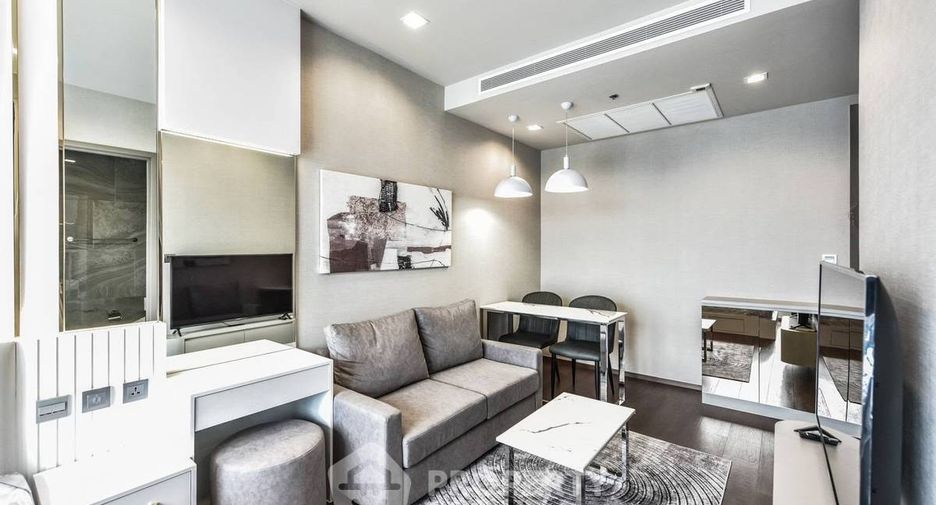 À louer 1 chambre condo à Ratchathewi, Bangkok