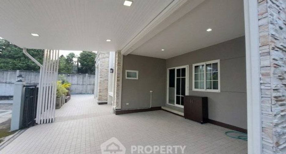 For rent 4 ベッドルーム house in Bueng Kum, Bangkok