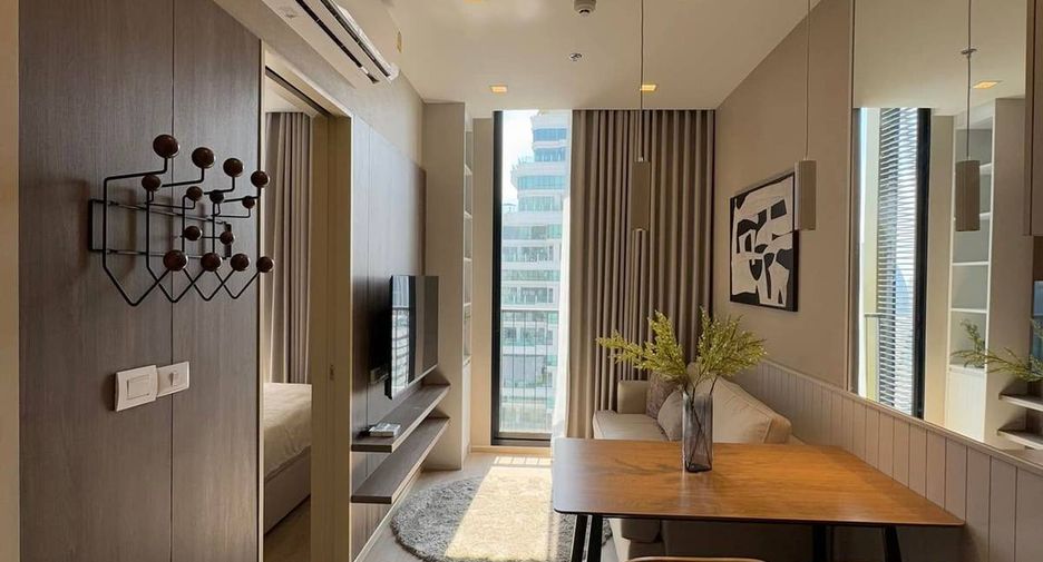 À louer 1 chambre condo à Watthana, Bangkok