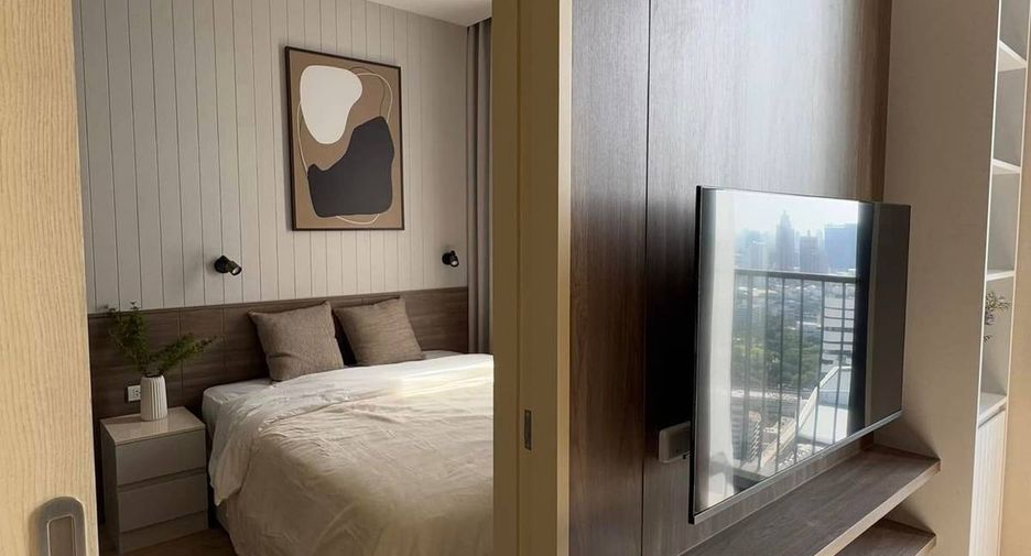 À louer 1 chambre condo à Watthana, Bangkok