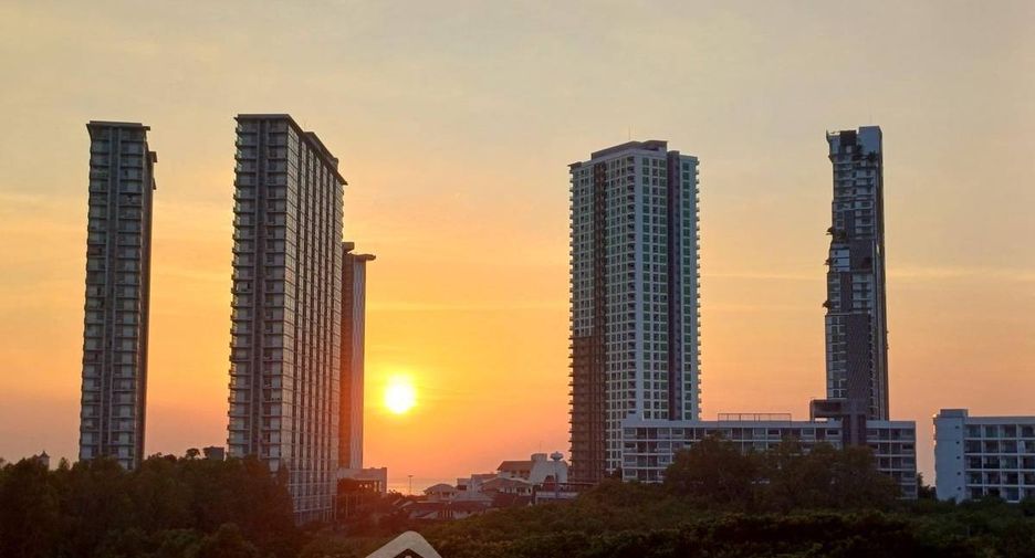 À louer 2 chambres condo à Jomtien, Pattaya