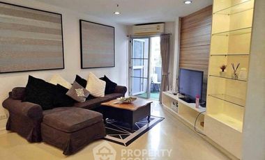 For rent 2 bedrooms condo in Watthana, Bangkok