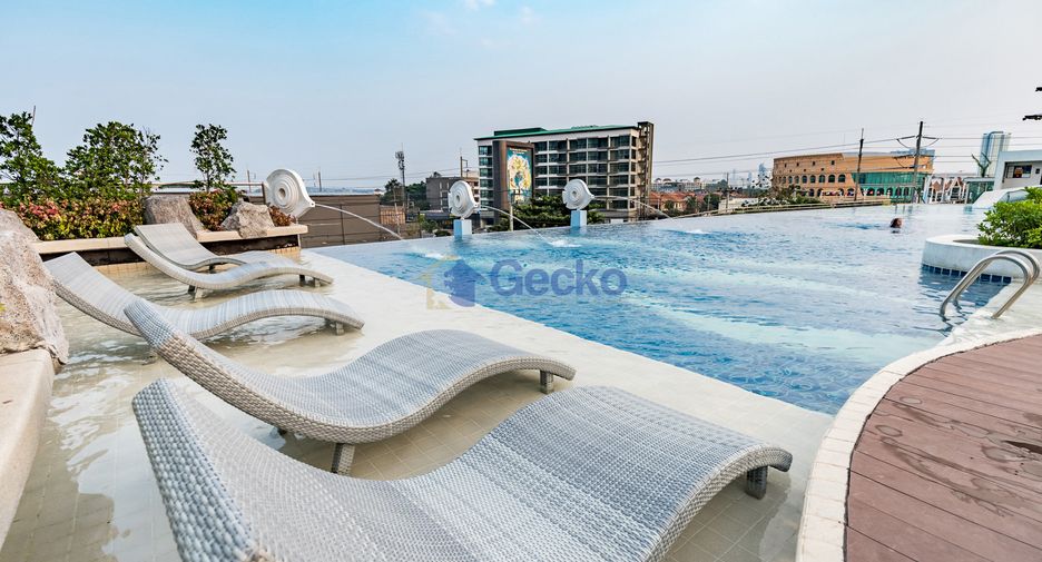 For sale 1 bed condo in Jomtien, Pattaya