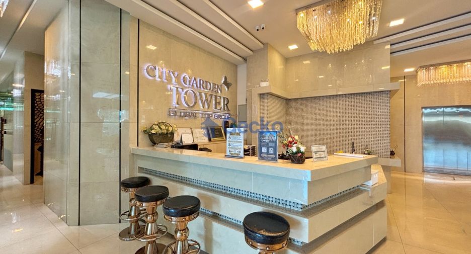 For sale 1 bed condo in Bang Lamung, Chonburi